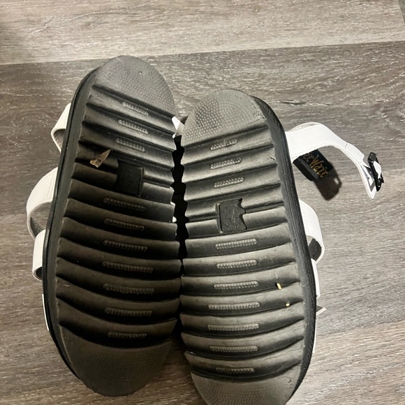 White Strappy Sandals - Picture 3 of 3